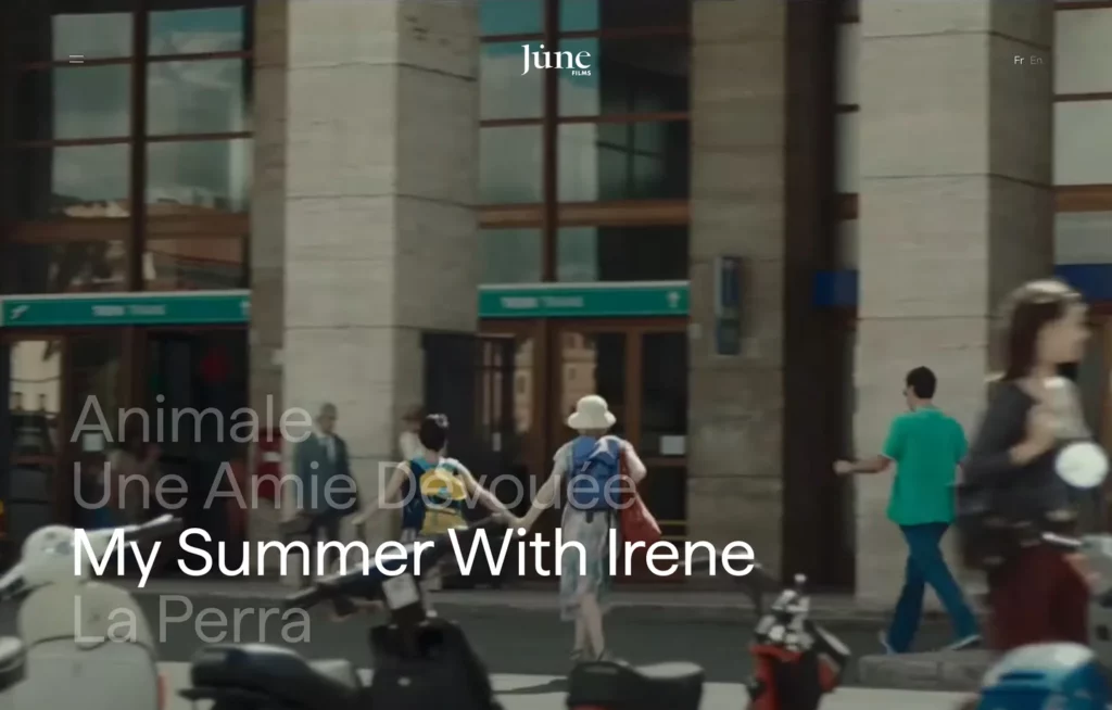 Image du site de June Films