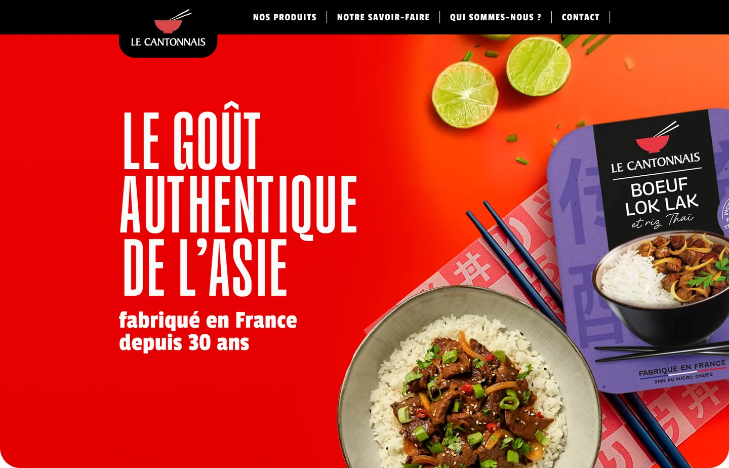 Image du site de Le Cantonnais