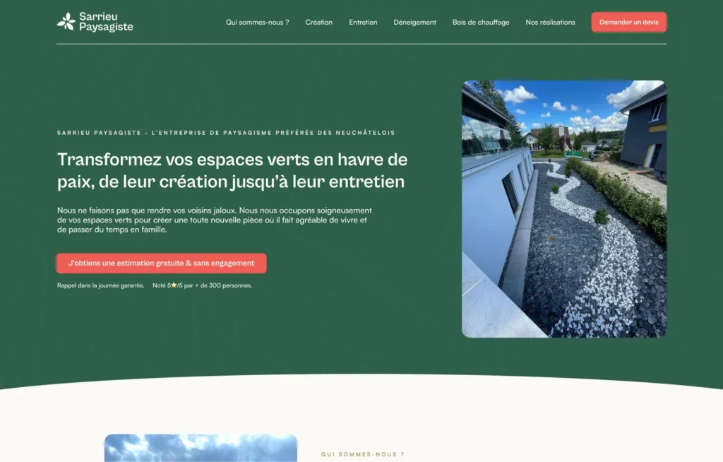 Image du site de Sarrieu Paysagiste