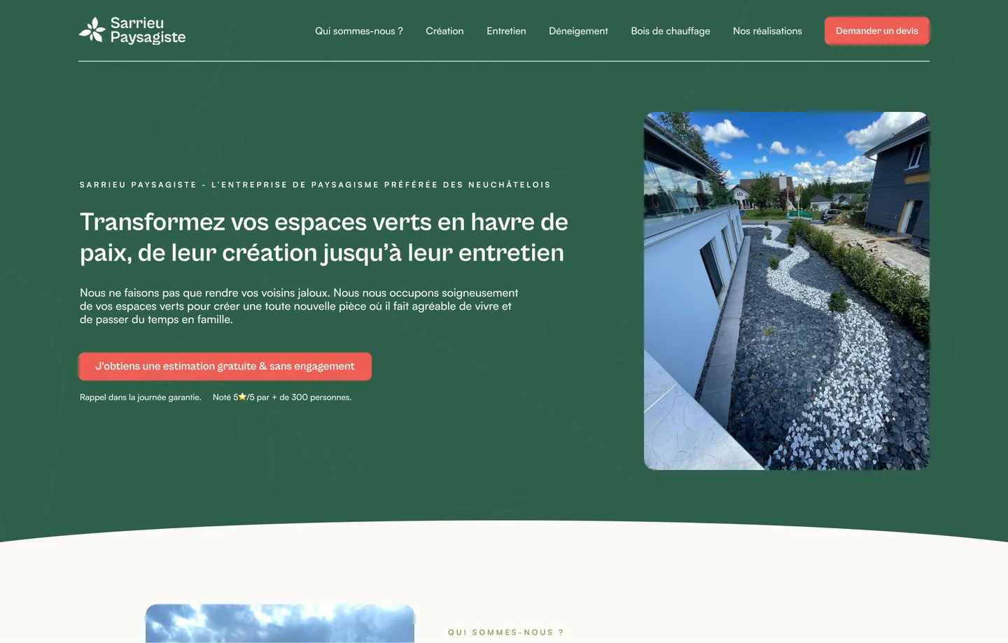 Image du site de Sarrieu Paysagiste